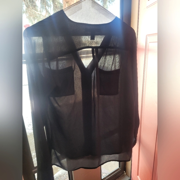 Thin black women's top - Picture 4 of 5